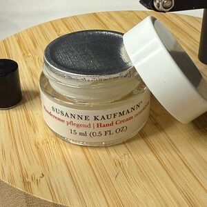 Susanne Kaufmann • Hand Cream Nourishing • 15ml 0.5 fl oz Travel Size New Sealed